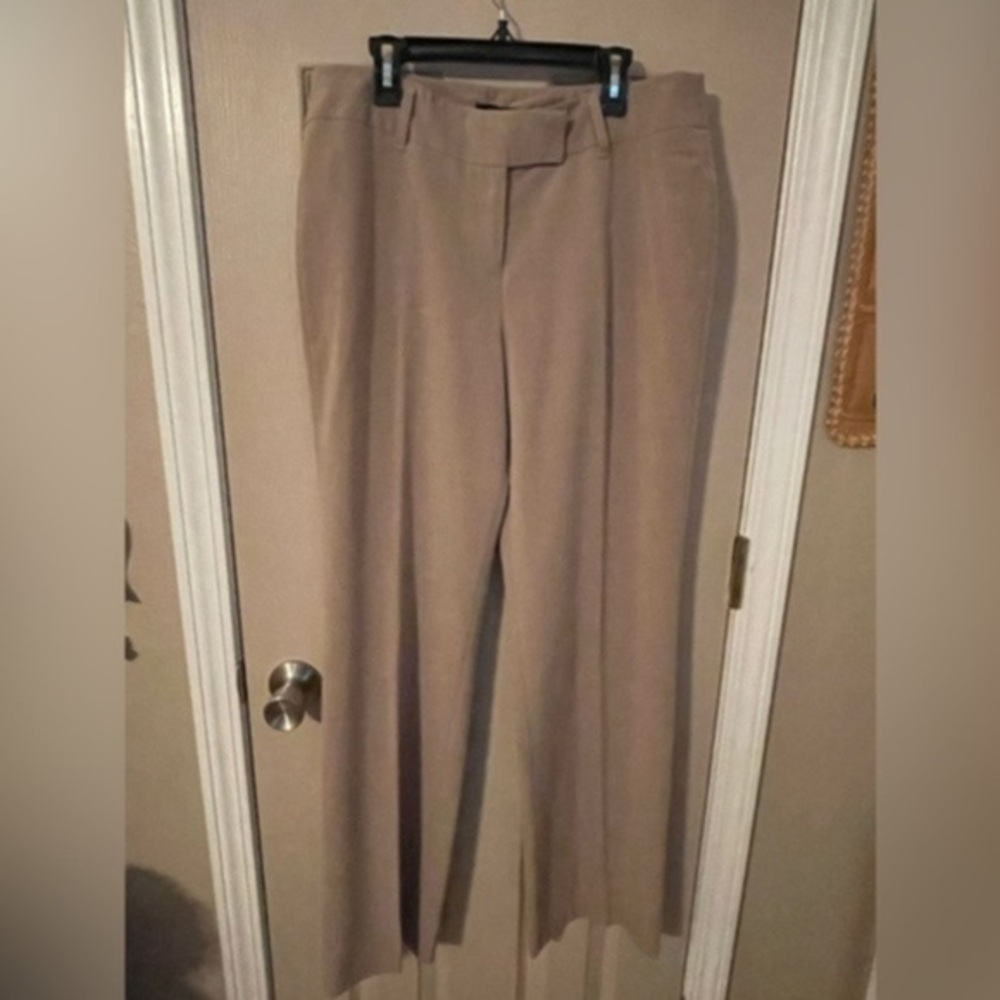 Zac & Rachel Tan Trousers